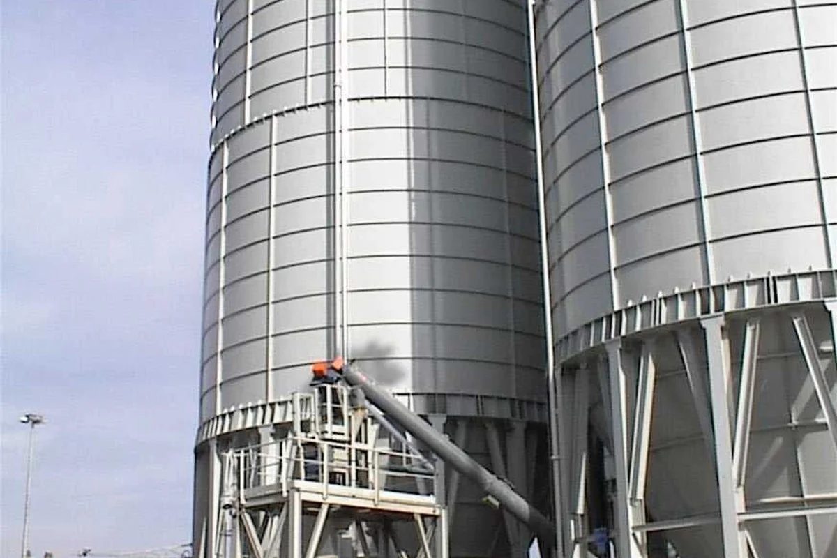 Silos di stoccaggio